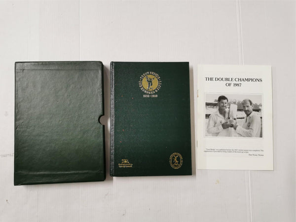 Trent Bridge 150th Anniversary Commemorative Book - Signed, Numbered Edition