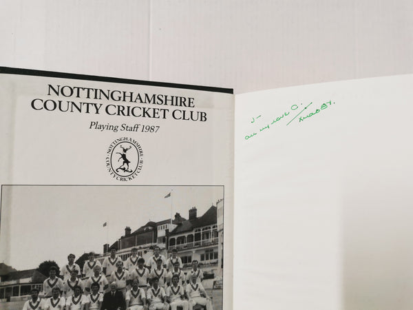 Trent Bridge 150th Anniversary Commemorative Book - Signed, Numbered Edition