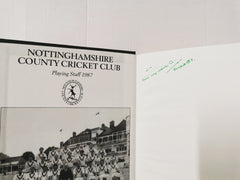 Trent Bridge 150th Anniversary Commemorative Book - Signed, Numbered Edition