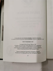 Trent Bridge 150th Anniversary Commemorative Book - Signed, Numbered Edition