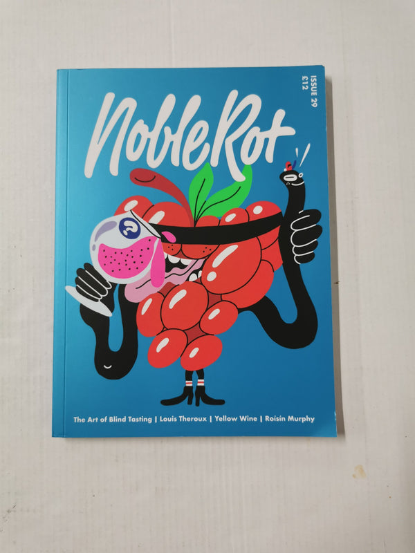 Noble Rot Issue 29 - Interviews with Louis Theroux & Roisin Murphy