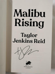 Malibu Rising by Taylor Jenkins Reid (Hardcover ,2021) *Signed*