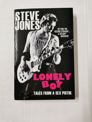 Lonely Boy: Tales from a Sex Pistol by Steve Jones (2017, Book Club Edition)