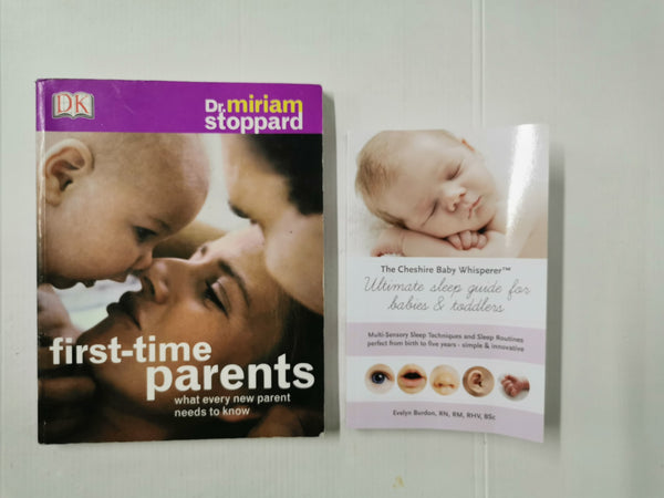 First-Time Parents & The Cheshire Baby Whisperer Ultimate sleep guide for babies