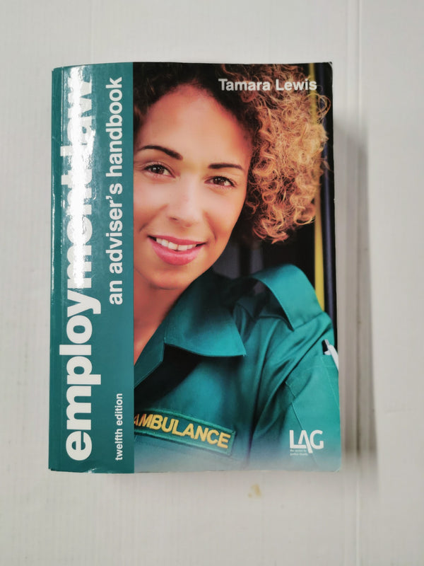 Employment Law: An adviser's handbook by Tamara Lewis (Paperback, 2017)