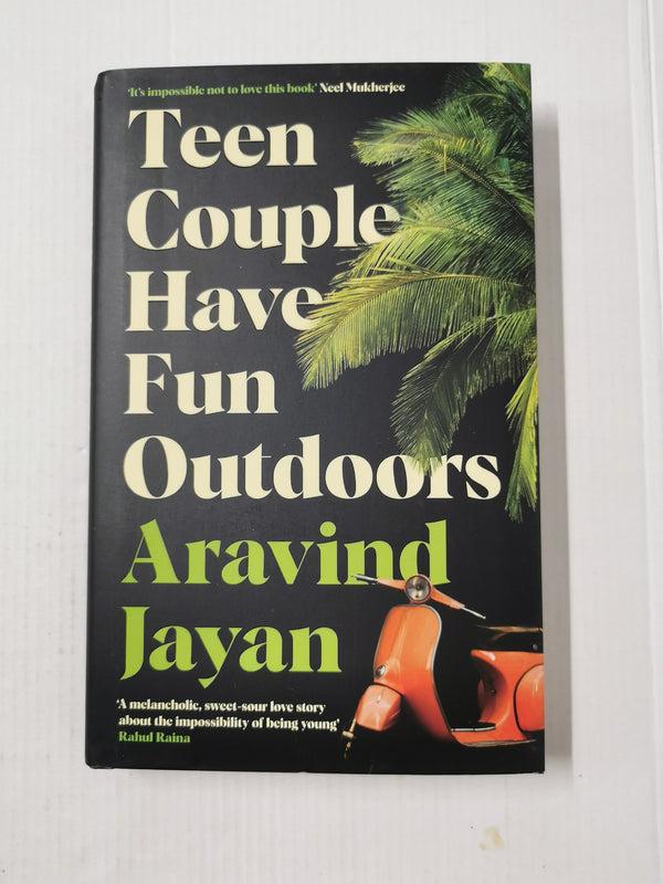 Teen Couple Have Fun Outdoors by Aravind Jayan (Hardcover, 2022)