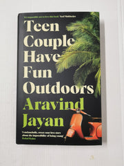 Teen Couple Have Fun Outdoors by Aravind Jayan (Hardcover, 2022)