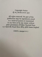 Mistleyman's log: Chronicles of a barging life RJ Horlock