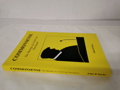 Commonsense The Musings of a Cloth-cap Theologian By John B. Taylor