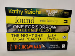 5 Bestselling Thrillers! Lisa Jewell, Kathy Reichs, Susan Lewis, Becca Day