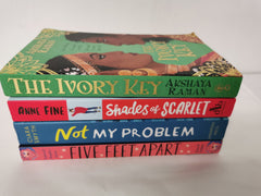 *BUNDLE* OF 4 BOOKS, TEENS, YOUNG ADULTS Inc Five Feet Apart