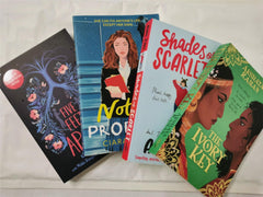 *BUNDLE* OF 4 BOOKS, TEENS, YOUNG ADULTS Inc Five Feet Apart