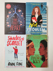 *BUNDLE* OF 4 BOOKS, TEENS, YOUNG ADULTS Inc Five Feet Apart