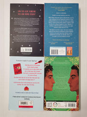 *BUNDLE* OF 4 BOOKS, TEENS, YOUNG ADULTS Inc Five Feet Apart