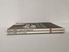 Death of a Salesman & The Crucible by Arthur Miller (2 Books)