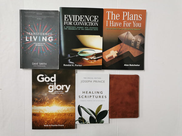 6 Books on Christianity - Including The Life & Teachings of Jesus of Nazareth