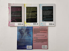 5 Books by Kyra Lennon: Sidelined, Play On, Blindsided, Game On, Changing Status