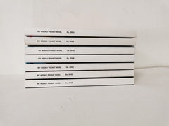 7 x My Weekly Pocket Novels - 2038, 2042, 2043, 2058, 2059, 2060, 2061