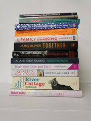 13 Mega CookBook Bundle, Celebrity Chefs Includes Gino, Jamie Oliver, Mary Berry