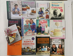 13 Mega CookBook Bundle, Celebrity Chefs Includes Gino, Jamie Oliver, Mary Berry