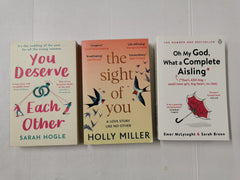 Women's Fiction Bundle! 3 Romantic Comedies - includes You Deserve Each Other