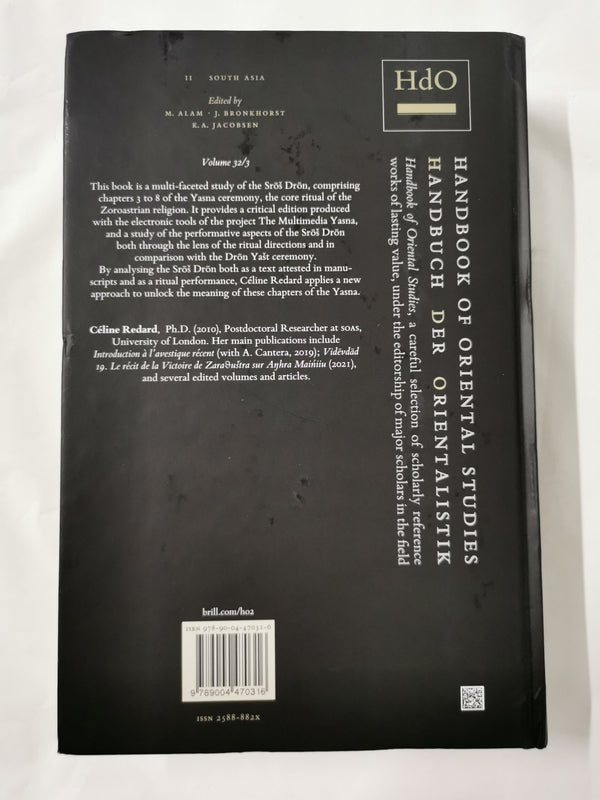 The Sros Dron - Yasna 3 to 8 By Celine Redard