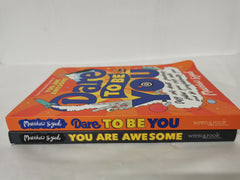 You are Awesome & Dare to Be You By Matthew Syed Collection 2 Books