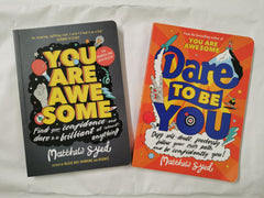 You are Awesome & Dare to Be You By Matthew Syed Collection 2 Books