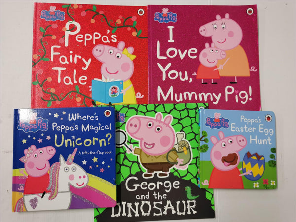 ⭐5 Peppa Pig Books Early Readers ⭐