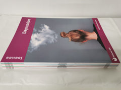 6 Volumes of Issues. Inc. Depression, Employability, Smoking..by Danielle Lobban
