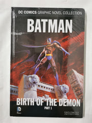 DC Comics Graphic Novel Collection Batman Birth of the Demon Part 1 *New Sealed*