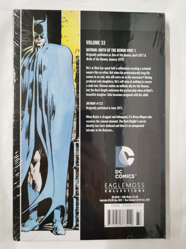 DC Comics Graphic Novel Collection Batman Birth of the Demon Part 1 *New Sealed*