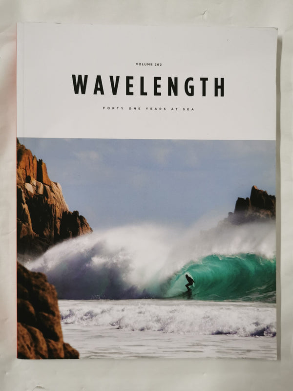 Wavelength Magazine Volume 262 Forty One Years at Sea