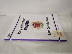Bundle of 2 Key Stage 2 English Revision & Question Books