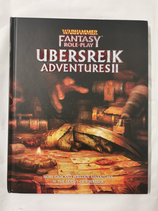 Warhammer fantasy WHFRP Ubersreik Adventures II