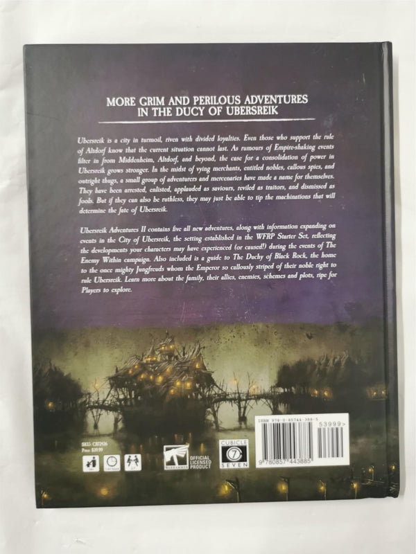 Warhammer fantasy WHFRP Ubersreik Adventures II