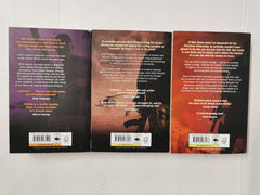 3 x Nick Stone Thrillers by Andy McNab - Liberation Day, Deep Black & Aggressor