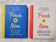 Pinch of Nom: Everyday Light & Family Meal Planner by Laura Davis
