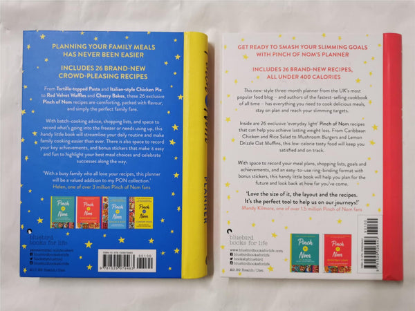 Pinch of Nom: Everyday Light & Family Meal Planner by Laura Davis