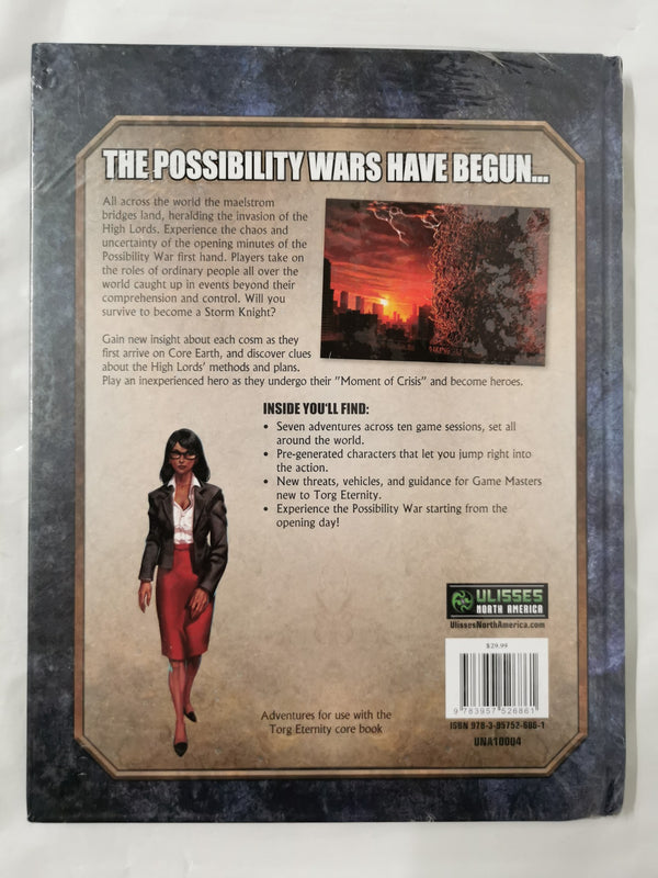 Torg Eternity - Day One by Aaron Acevedo, Dean Gilbert, Darrell Hayhurst