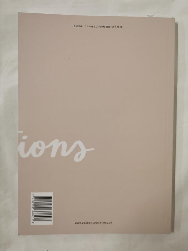 The Journal of the London Society No 476 | Connections