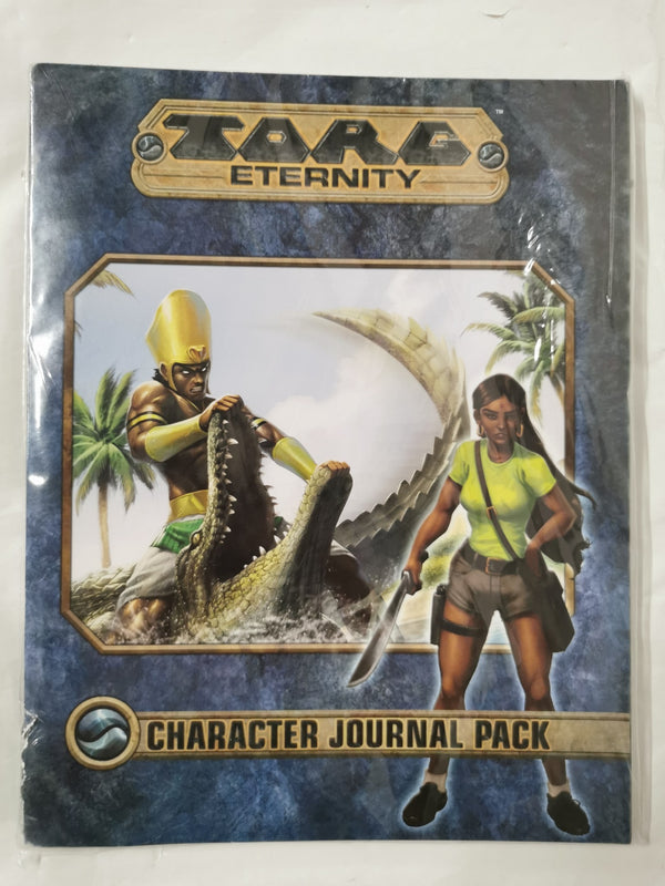 Torg Eternity Character Journal Pack by Shane Lacy Hensley (Author)