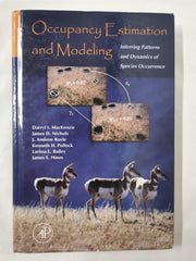 Occupancy Estimation and Modeling by James E. Hines, Darryl I. MacKenzie et al