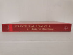Structural Analysis of Historic Buildings for Architects and Engineers - Rabun