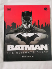 Batman The Ultimate Guide New Edition Hardcover – 3 Feb. 2022 by Matthew K. Mann