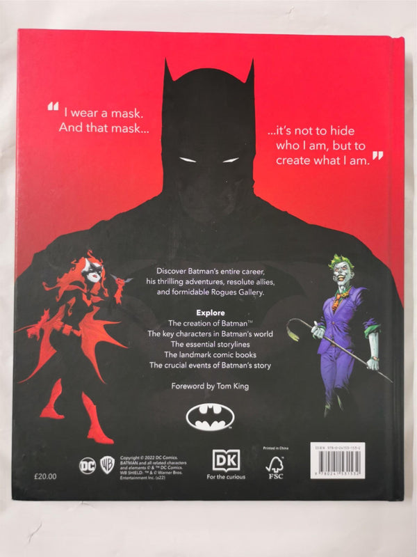 Batman The Ultimate Guide New Edition Hardcover – 3 Feb. 2022 by Matthew K. Mann