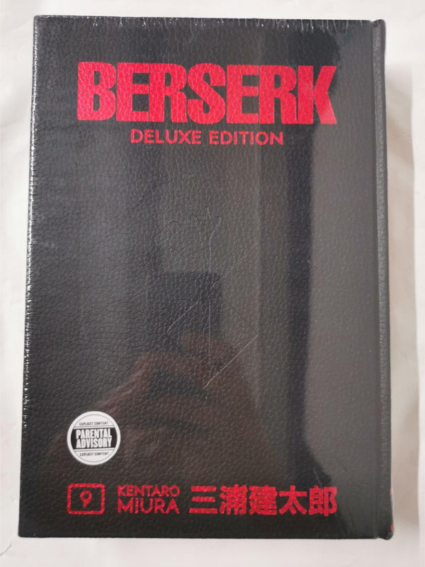 Berserk Deluxe Volume 9 by Kentaro Miura, Duane Johnson (Hardcover, 2021)