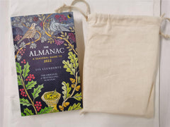 The Almanac: A seasonal guide to 2022 by Lia Leendertz in a Tote Gift Bag