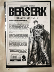 Berserk Deluxe Volume 9 by Kentaro Miura, Duane Johnson (Hardcover, 2021)