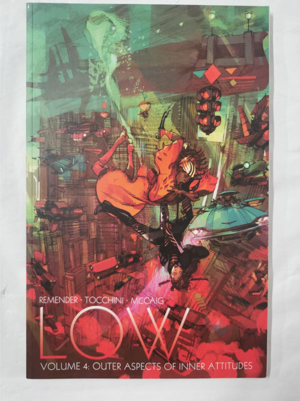 Low Volume 4: Outer Aspects of Inner Attitudes by Rick Remender Paperback, 2017
